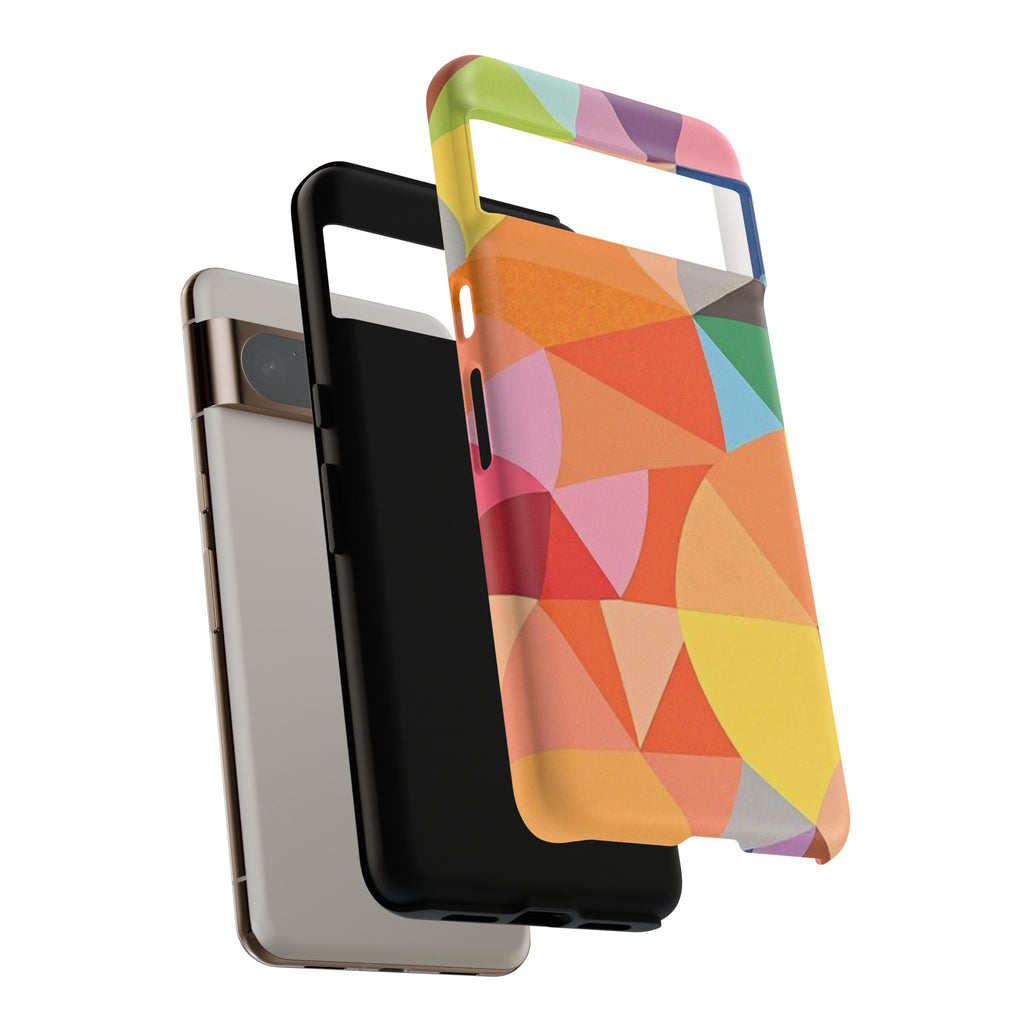 Colorful Geometric Tough Case for Android