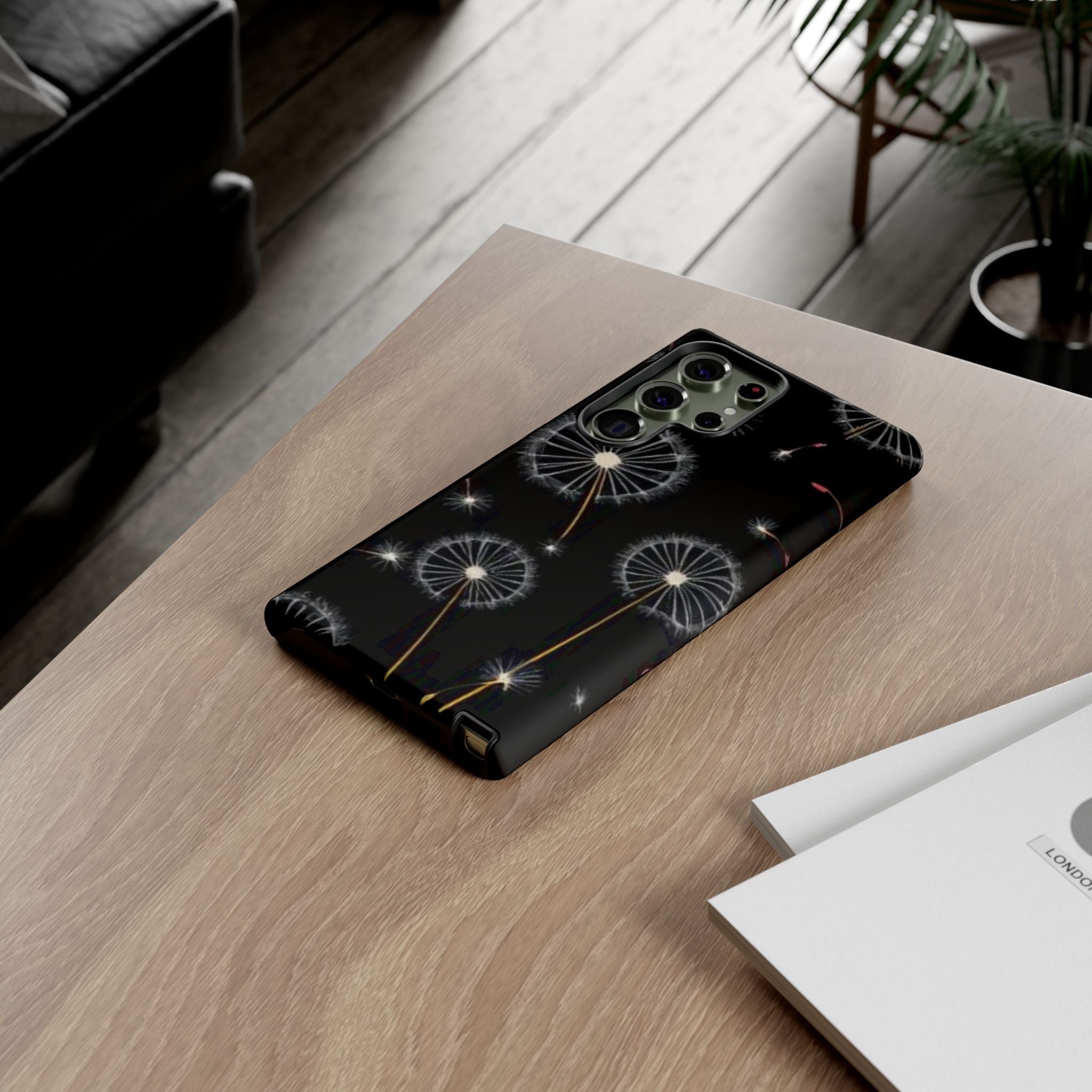 Dandelion Wishes Tough Case for Android