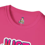 Just Love Unisex Softstyle T-Shirt | Perfect for Pride, Anniversaries, and Everyday Wear