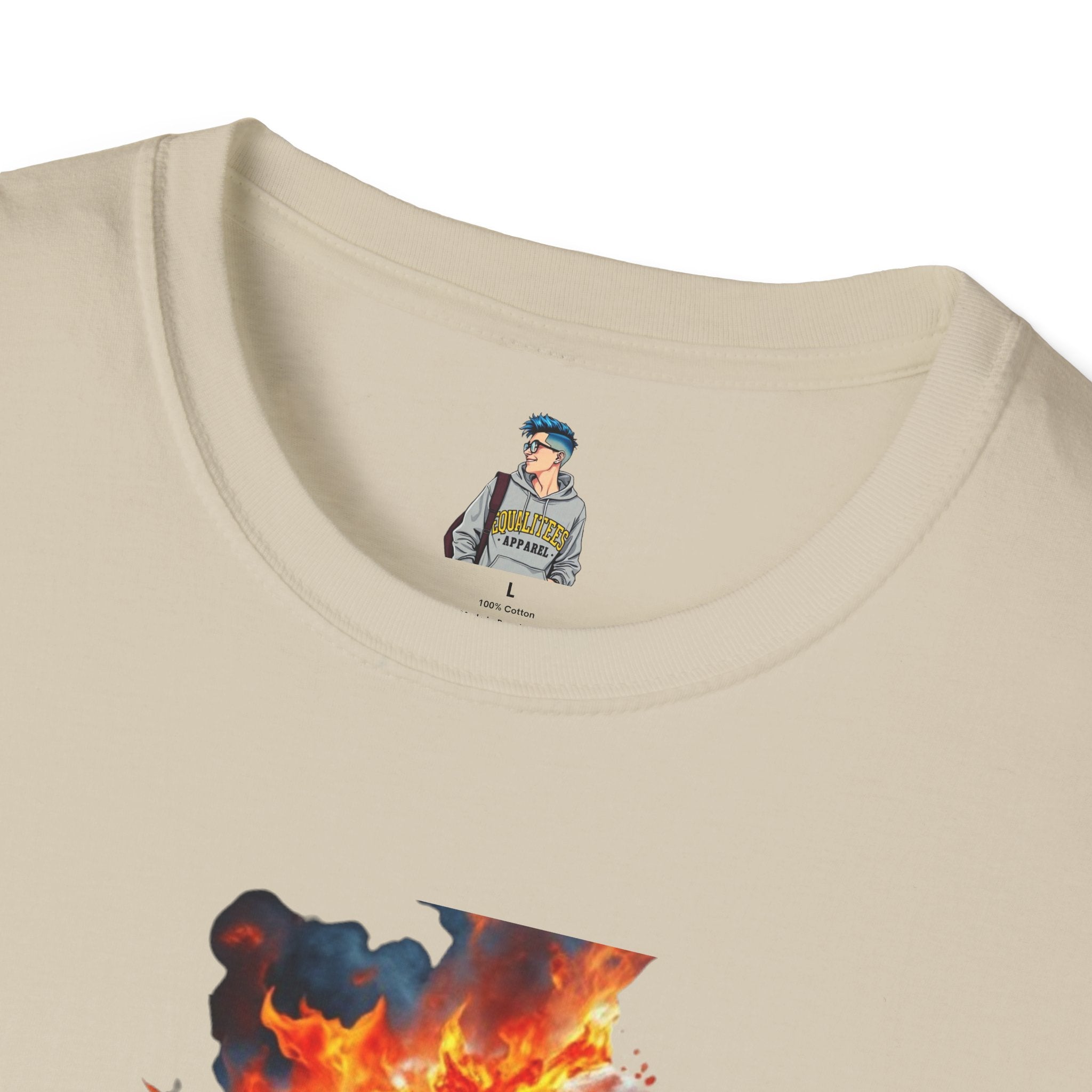 Unisex Softstyle T-Shirt - There is No Planet B Eco-Friendly Tee