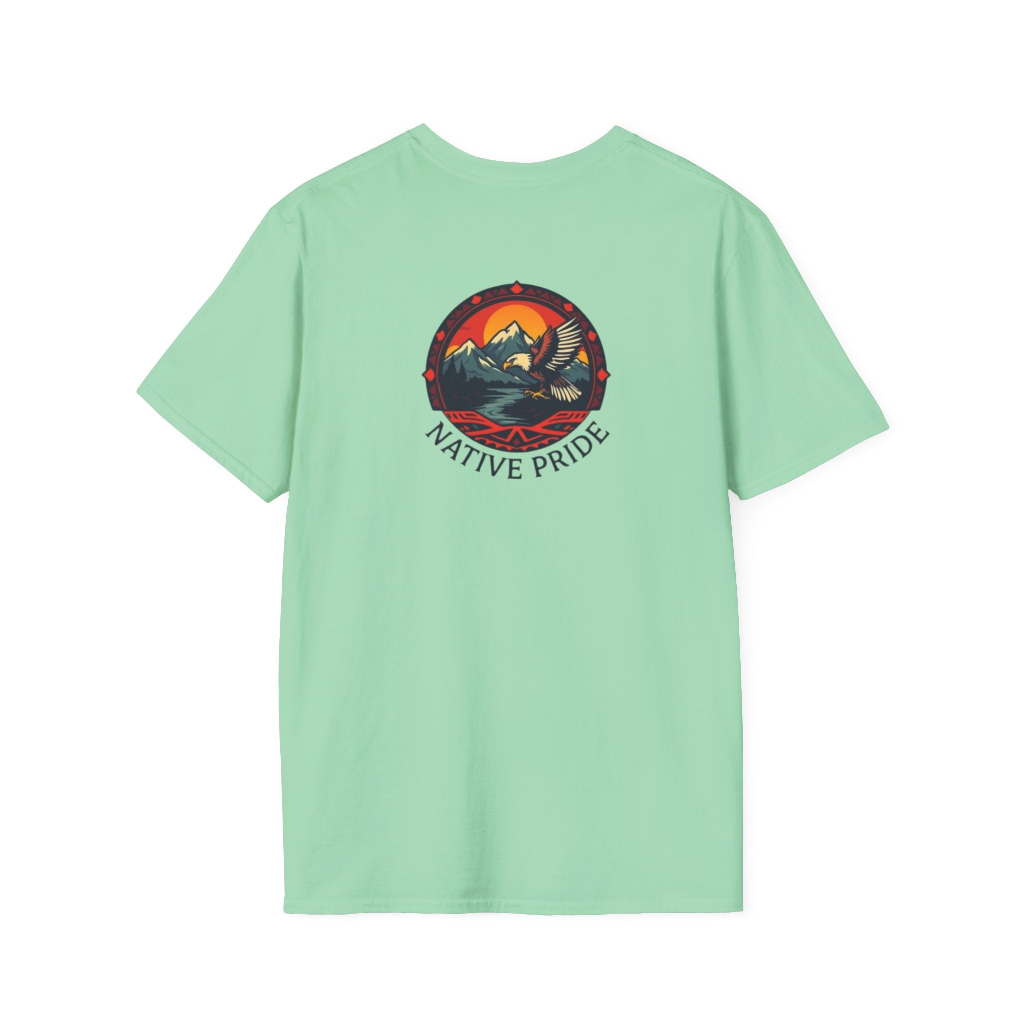Native Pride Unisex Softstyle T-Shirt