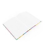 Colorful Puppy Prints Hard Backed Journal - Perfect for Gifts, Journaling, and Celebrations