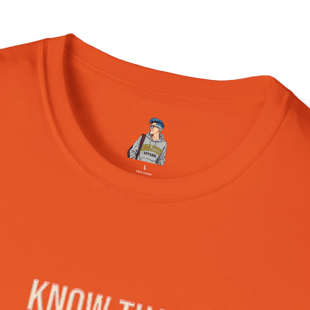Safety Pin Know That You Are Loved Inspirational Tee Unisex Softstyle T-Shirt