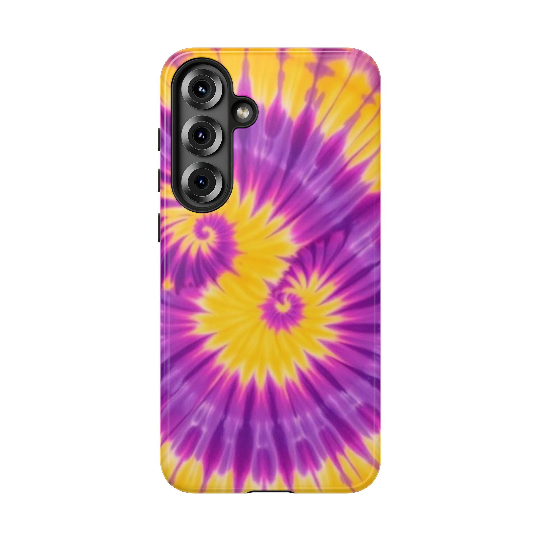 Tie-Dye Spiral Tough Case for Android