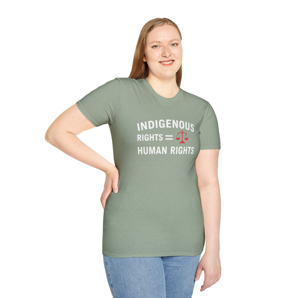Indigenous Rights = Human Rights T-shirt