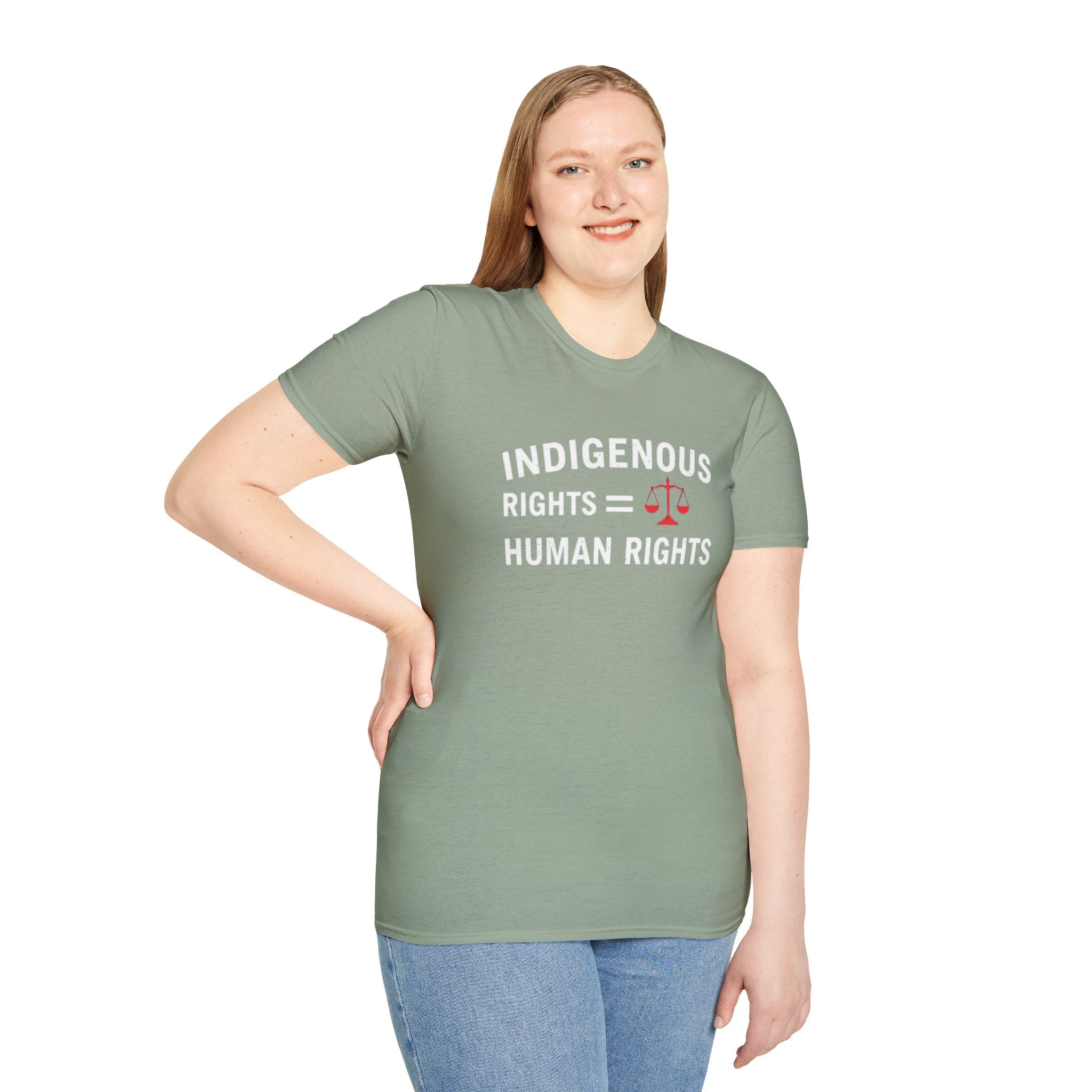 Indigenous Rights = Human Rights T-shirt
