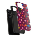 Polka-Dot Colorful Tough Case for Android
