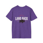 'Land Back' Unisex Softstyle T-shirt