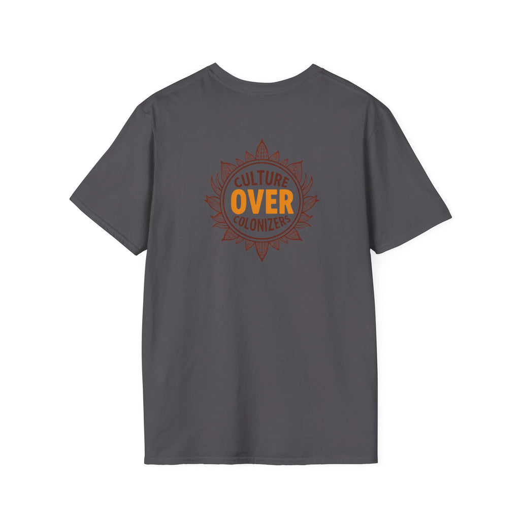 Culture Over Colonizers Unisex Softstyle T-Shirt