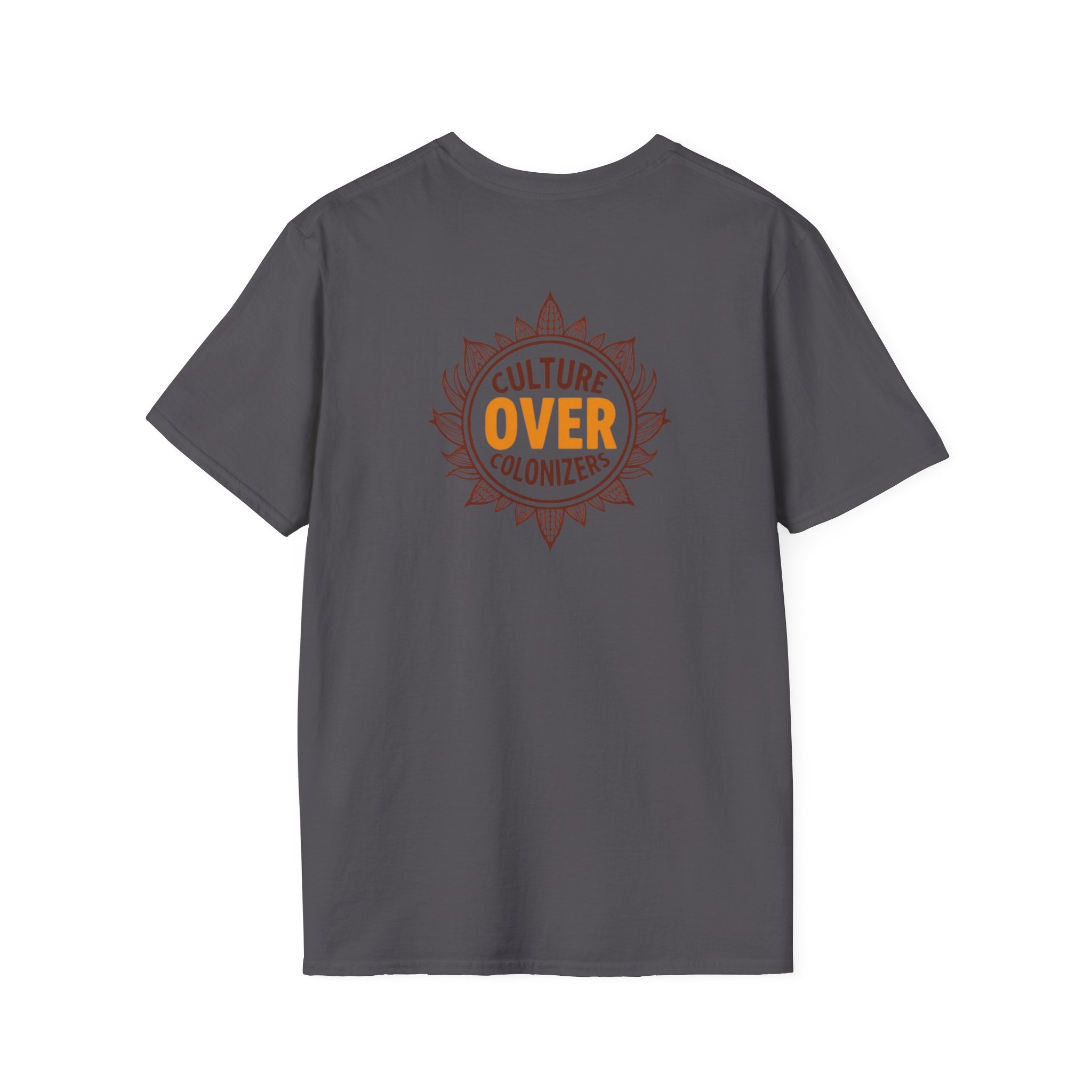 Culture Over Colonizers Unisex Softstyle T-Shirt