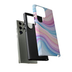 Pastel Marble Tough Case for Android