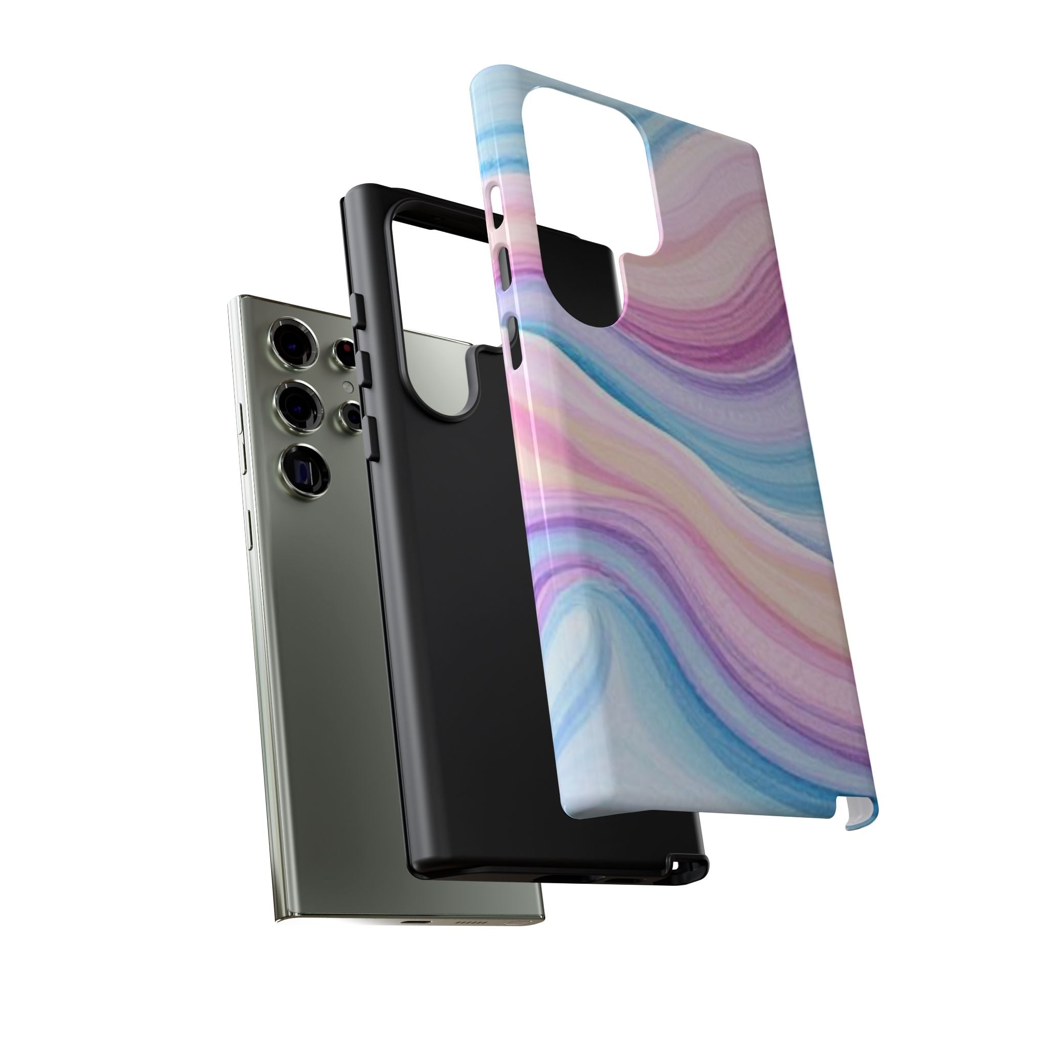 Pastel Marble Tough Case for Android