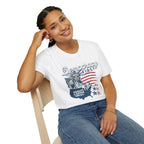 Democracy First T-Shirt | Unisex Softstyle Tee for Equality & Justice - EqualiTees.Me
