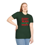 Every Month is Black History Month Unisex T-Shirt