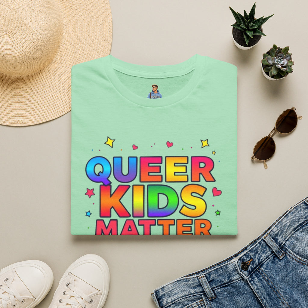 Colorful Queer Kids Matter Pride T-Shirt