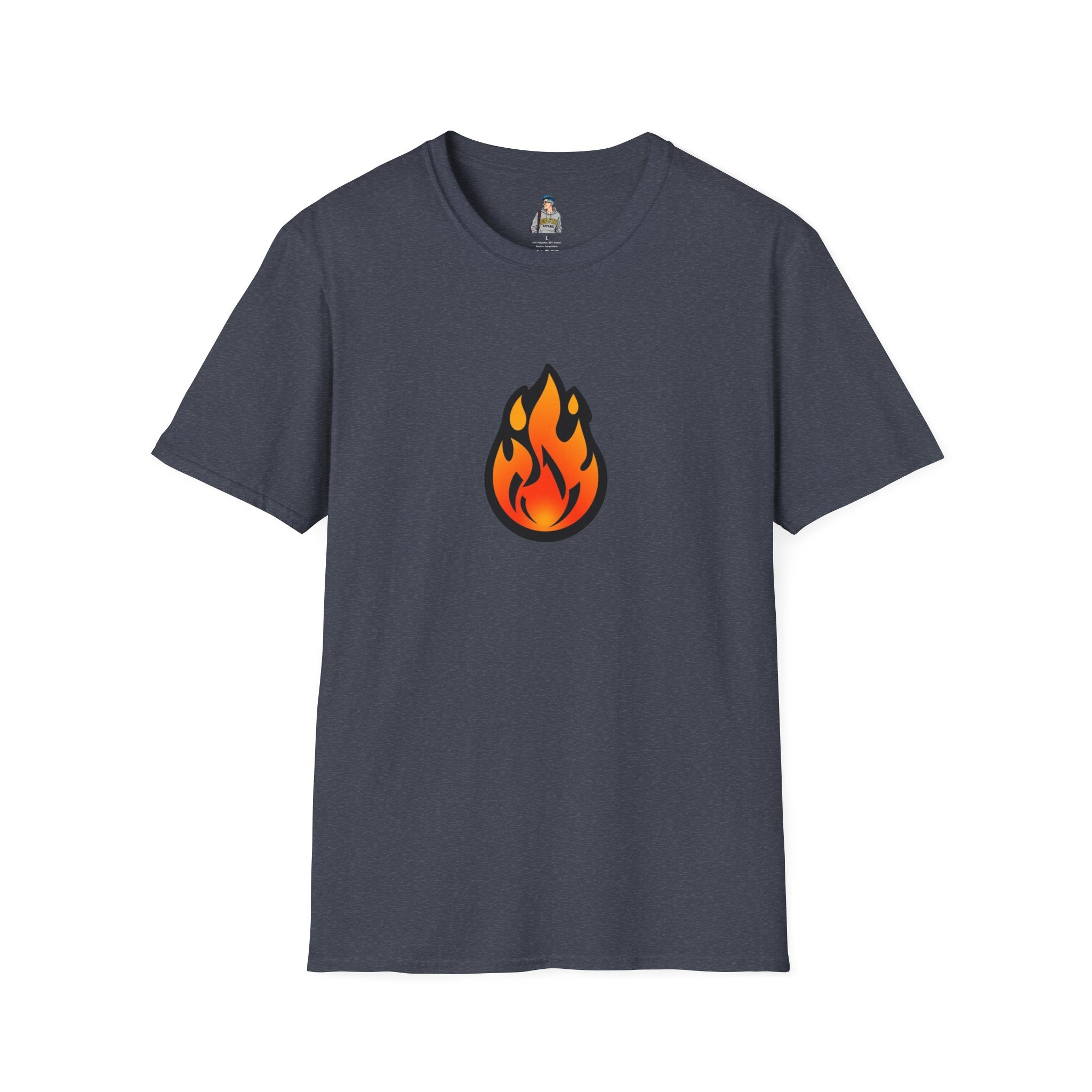 I Am Fire - Unisex Softstyle T-Shirt