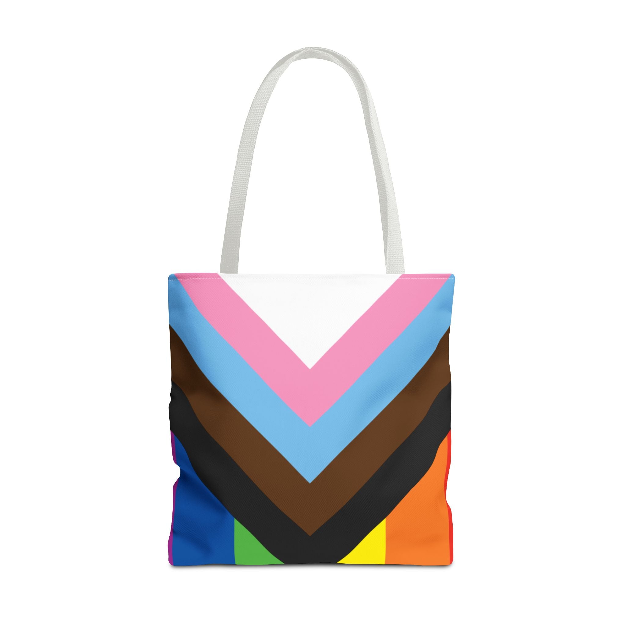 Inclusive Pride Flag Tote Bag