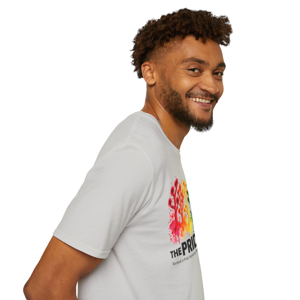 Pride Tree Las Vegas T-Shirt - Black Text
