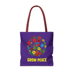 Grow Peace Tote Bag