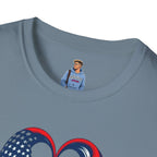 American Patriots Stand with Canada T-shirt
