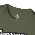 Unisex Softstyle T-Shirt - "Democracy Matters" & " We The People Are Pissed Off" Graphic Tee
