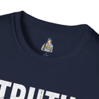 Unisex Softstyle T-Shirt – "Truth Matters" Statement Tee for Activists & Everyday Wear