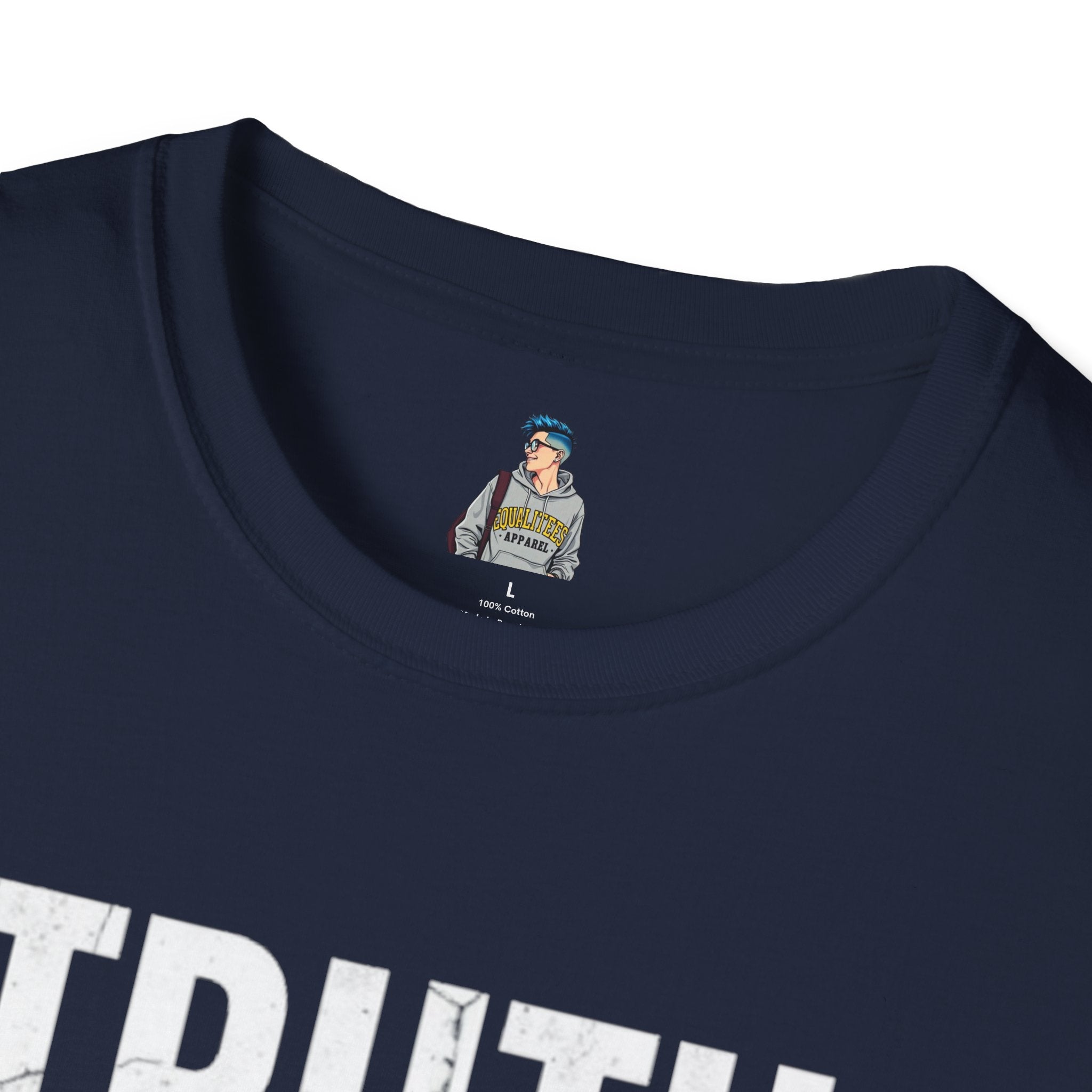 Unisex Softstyle T-Shirt – "Truth Matters" Statement Tee for Activists & Everyday Wear