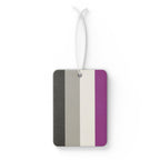 Asexual Pride Flag Car Air Freshener - Eclectic and Aromatic