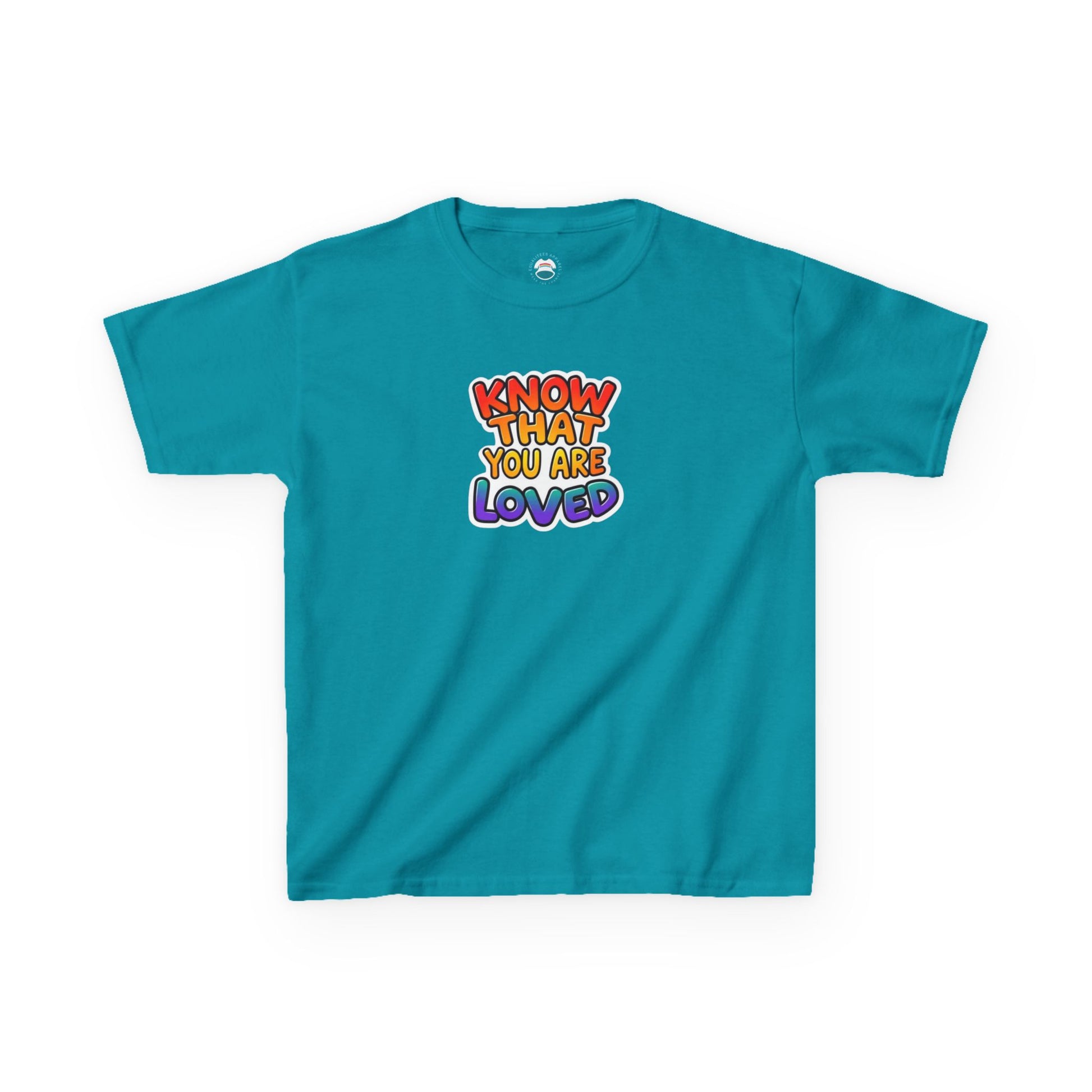 Know That You Are Loved Heavy Cotton™ Tee - Peace Tee for Children