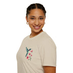Floral Hummingbird T-Shirt
