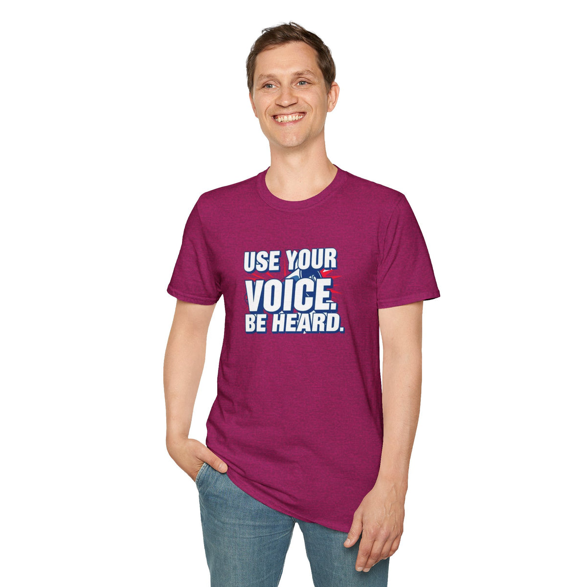 Empowerment T-Shirt - Use Your Voice, Be Heard