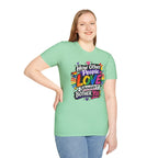 How Other People Love Rainbow T-Shirt — Inspirational LGBTQ+ Pride Tee
