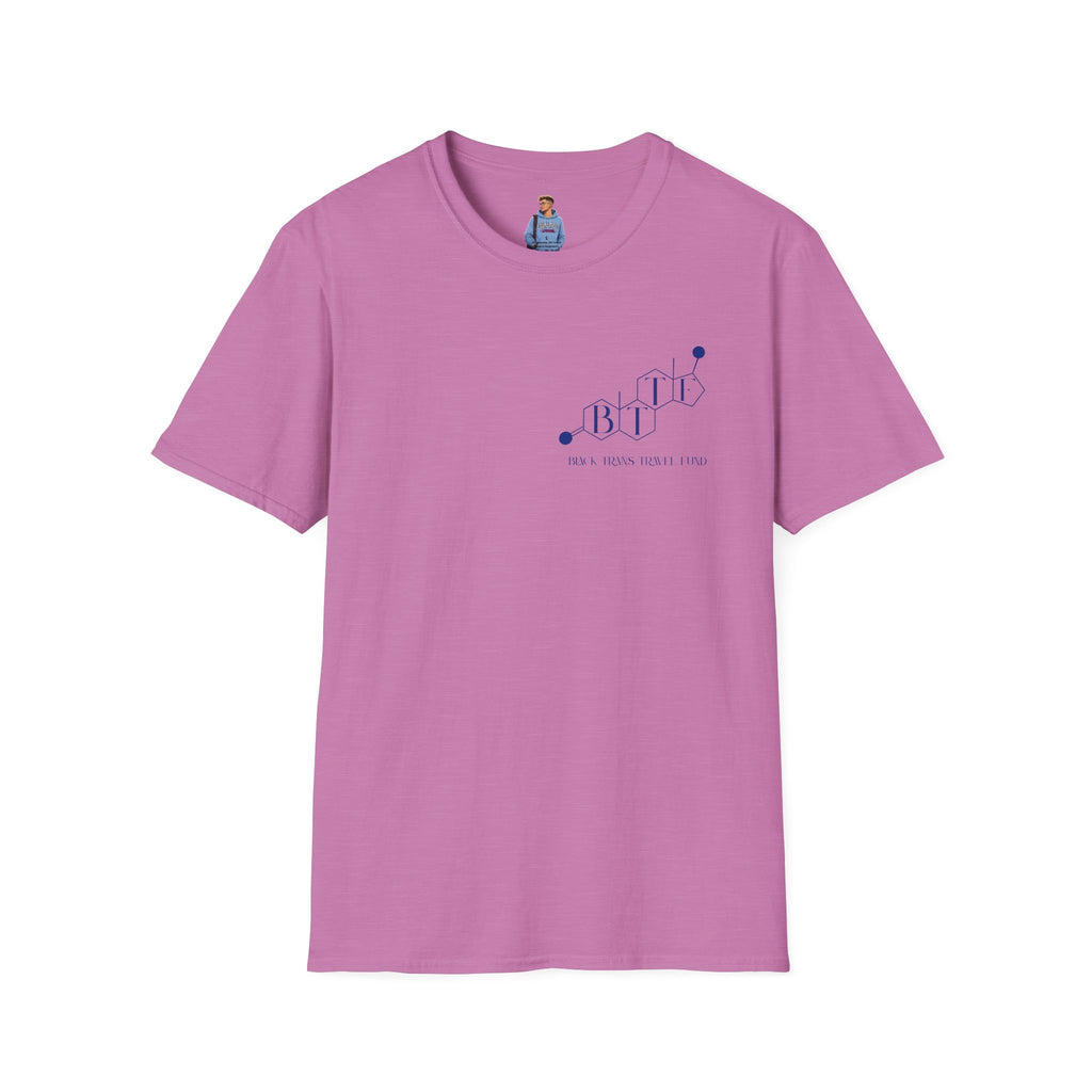 BTTF - Black Trans Travel Fund Unisex Softstyle T-Shirt