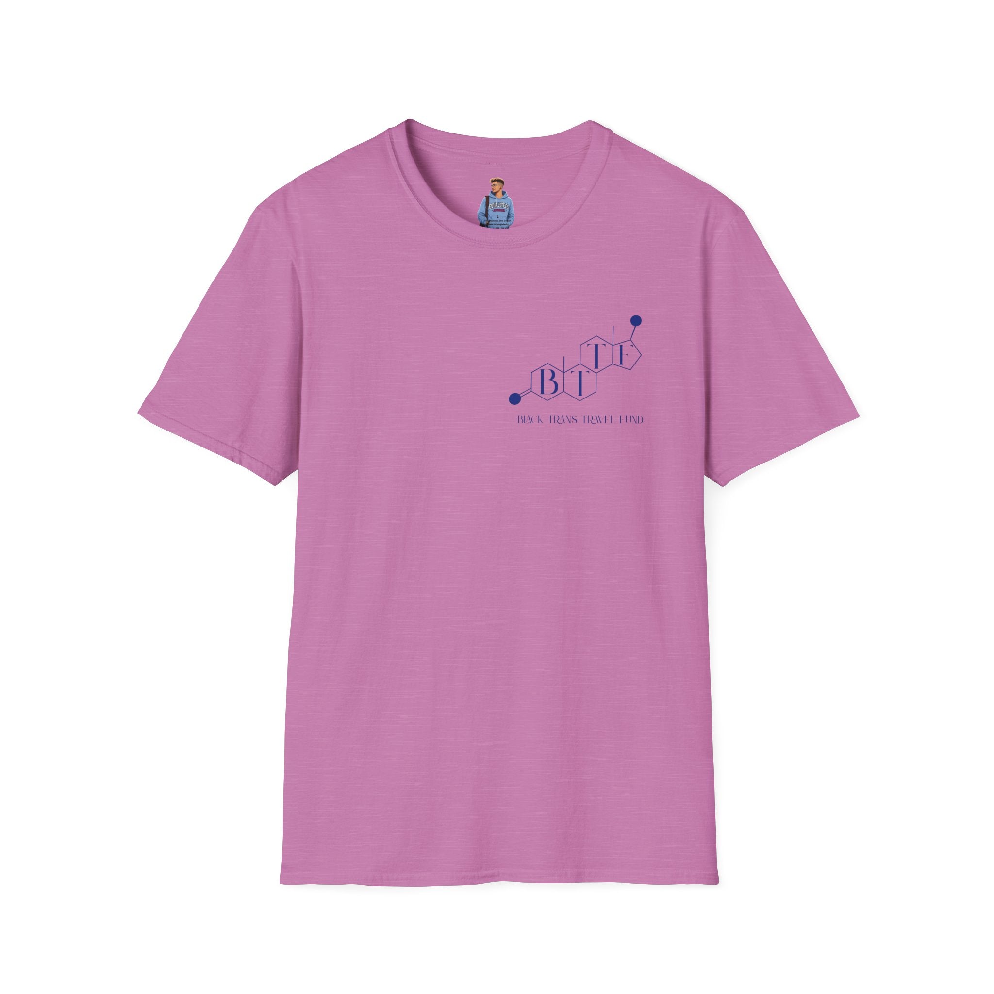 BTTF - Black Trans Travel Fund Unisex Softstyle T-Shirt
