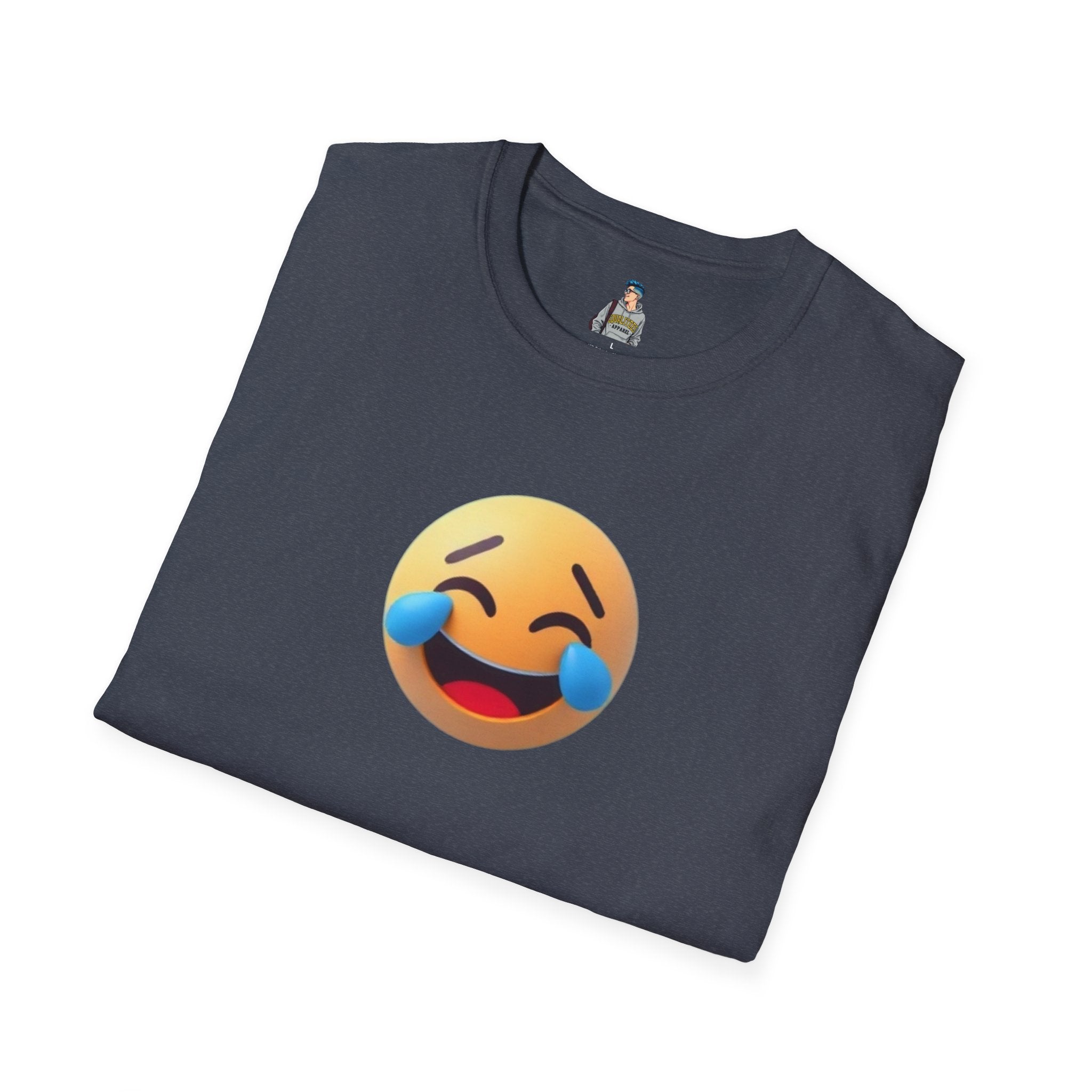 Laughing so Hard I'm Crying - Unisex Softstyle T-Shirt
