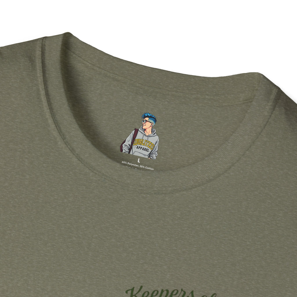 Keepers of the Earth Eagle and Elk T-shirt