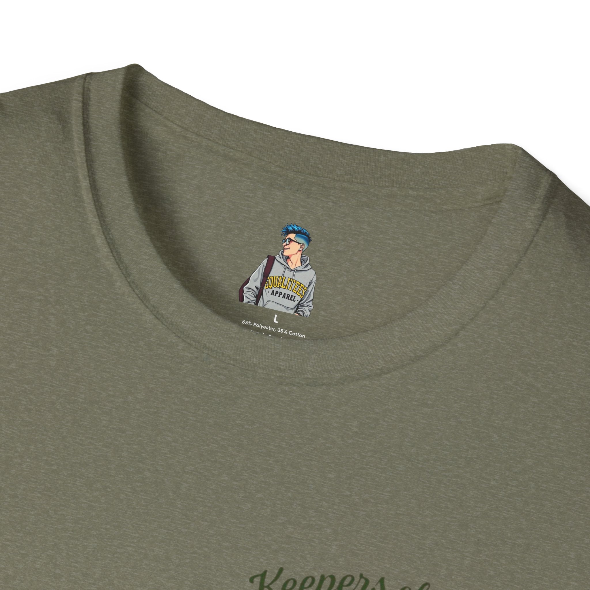 Keepers of the Earth Eagle and Elk T-shirt
