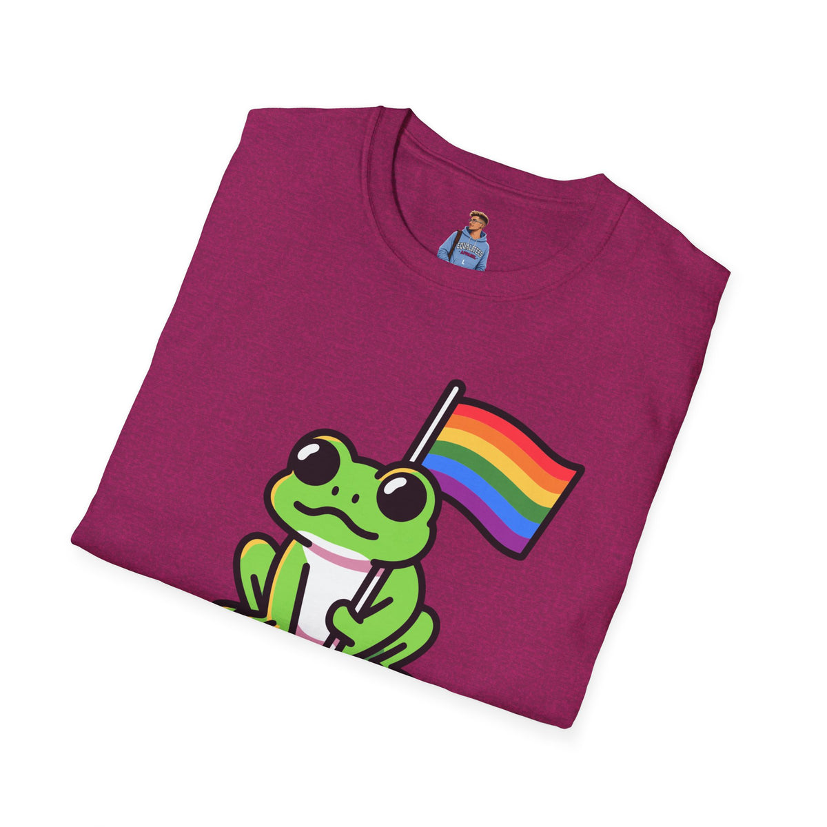 Pride Tree Las Vegas Pride Frog T-Shirt