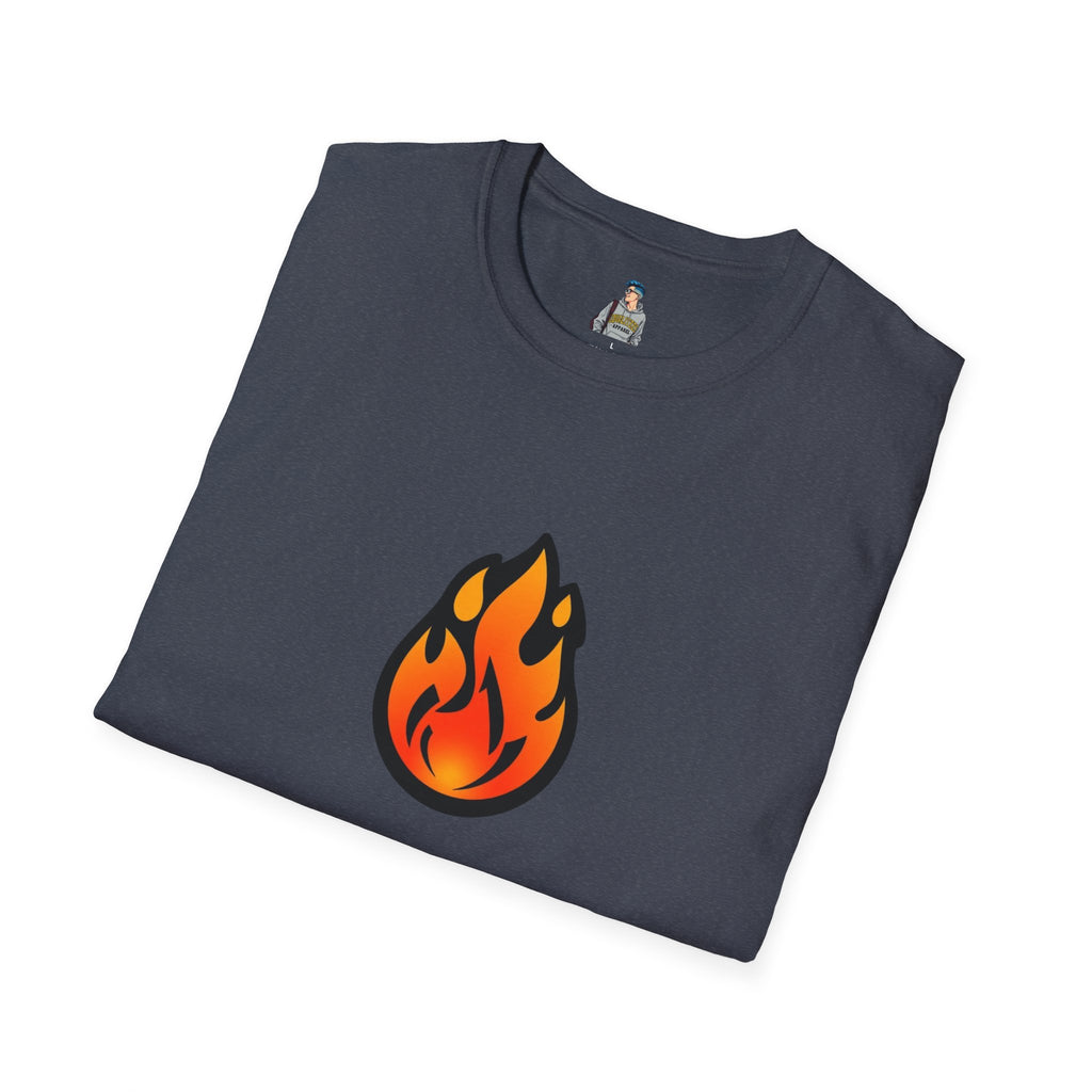 I Am Fire - Unisex Softstyle T-Shirt