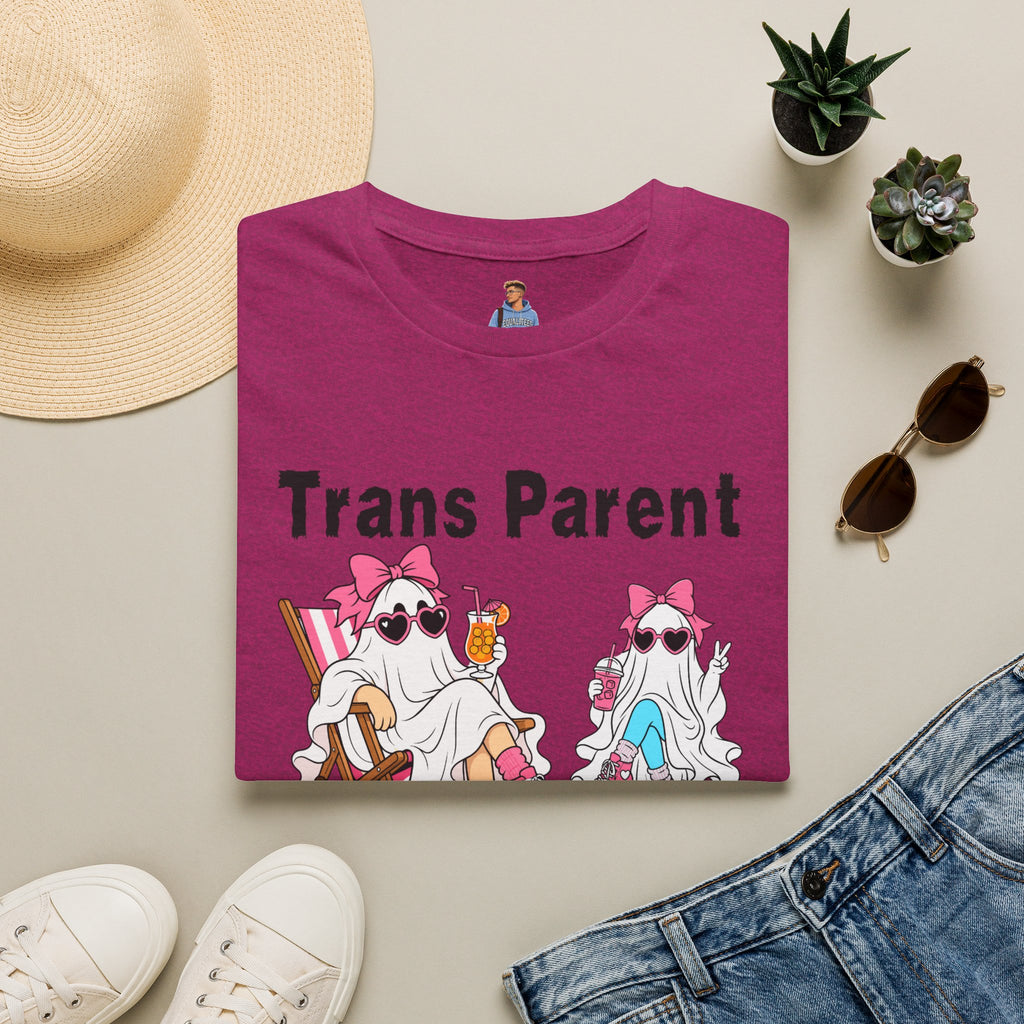 Trans Parent 1 Halloween Pride Tree Las Vegas T-Shirt