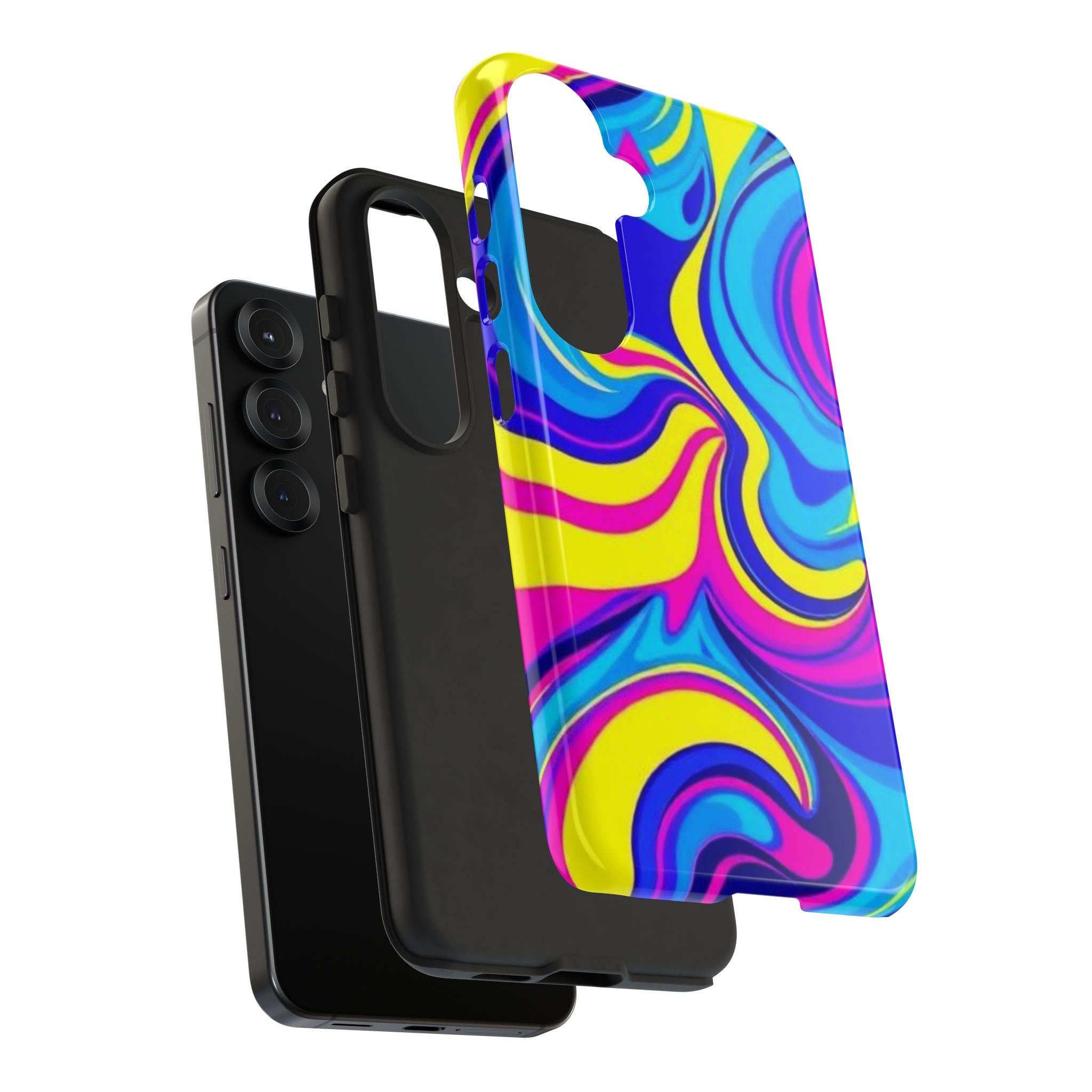 Psychedelic Swirl Tough Case for Android