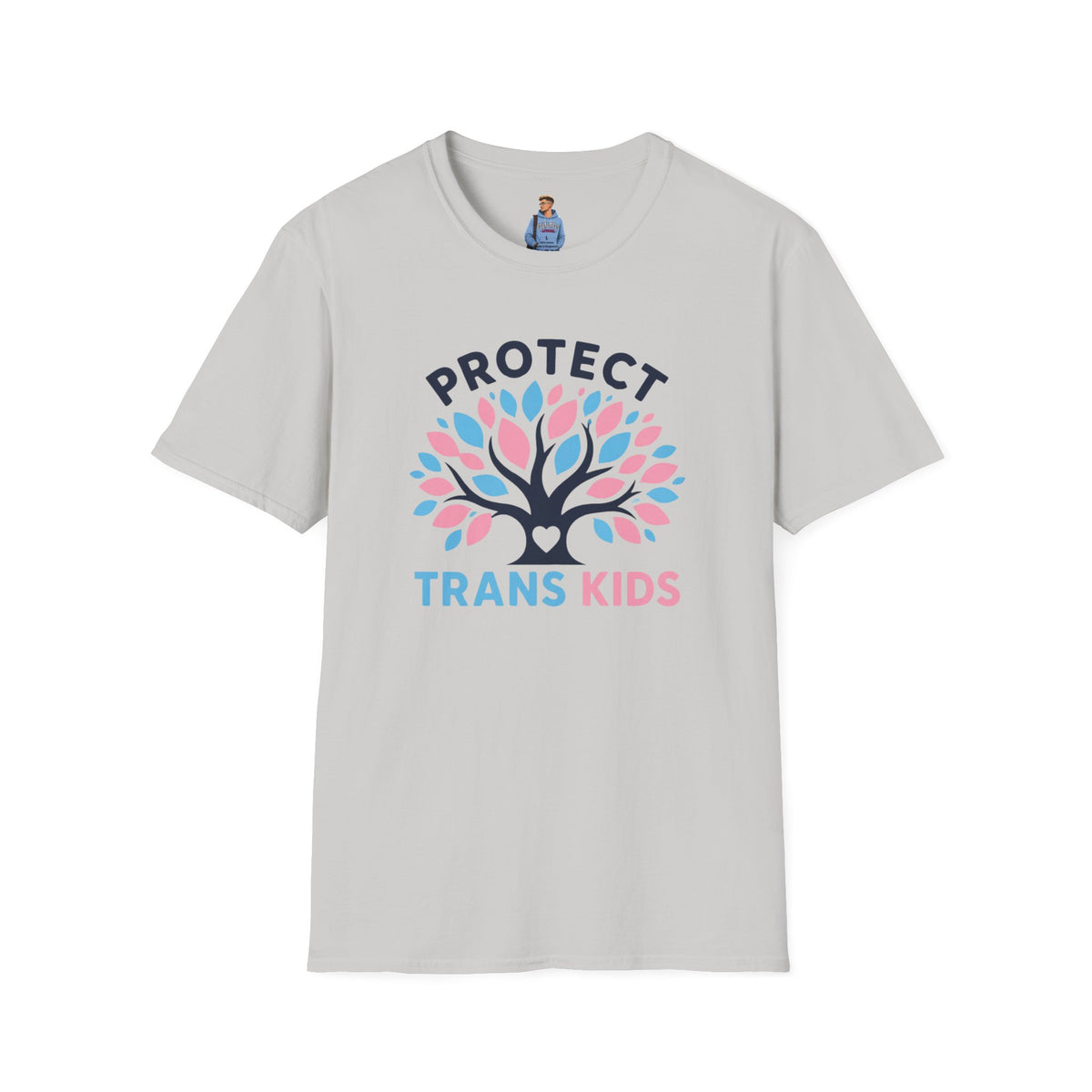 Protect Trans Kids Pride Tree Las Vegas T-Shirt