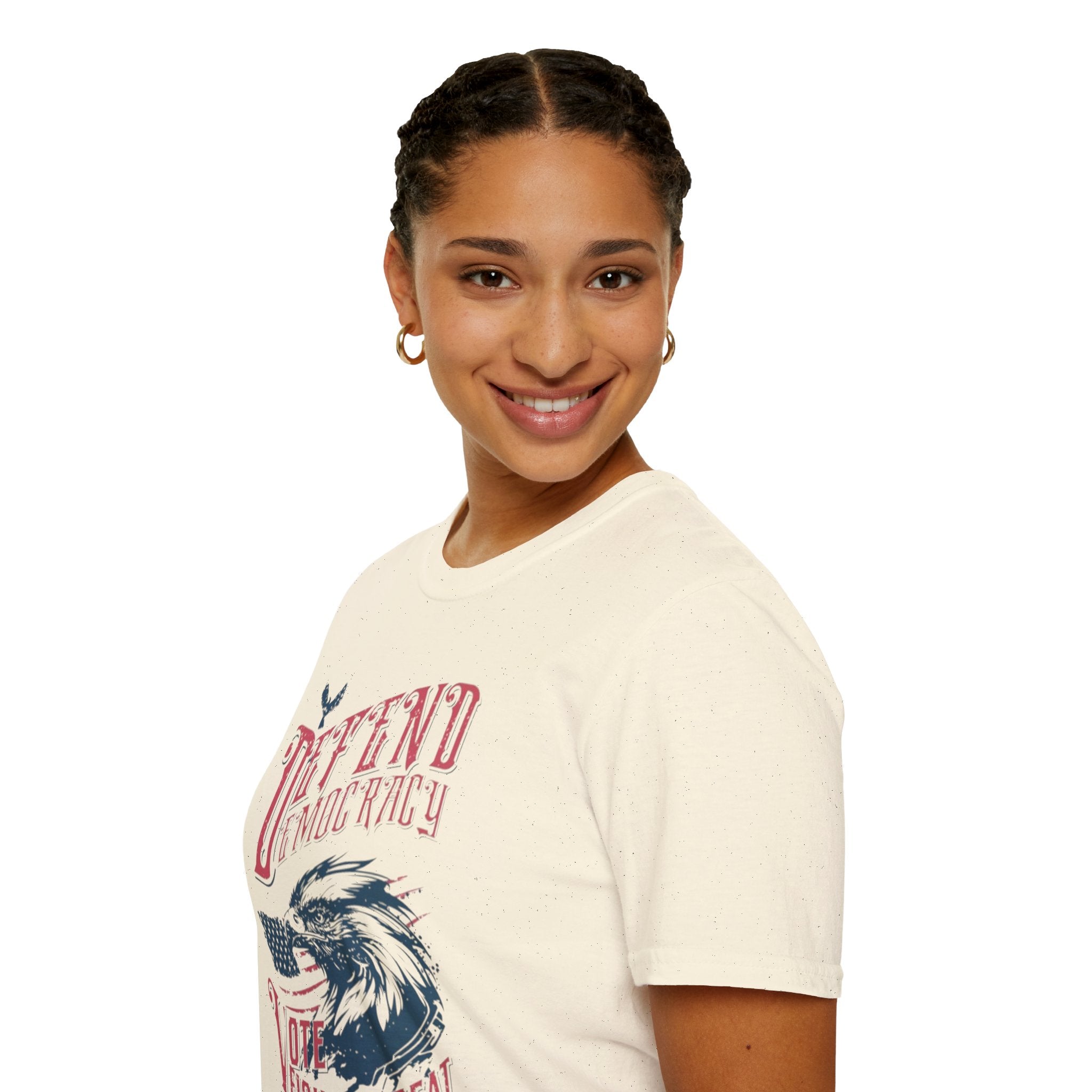 Defend Democracy Unisex T-Shirt