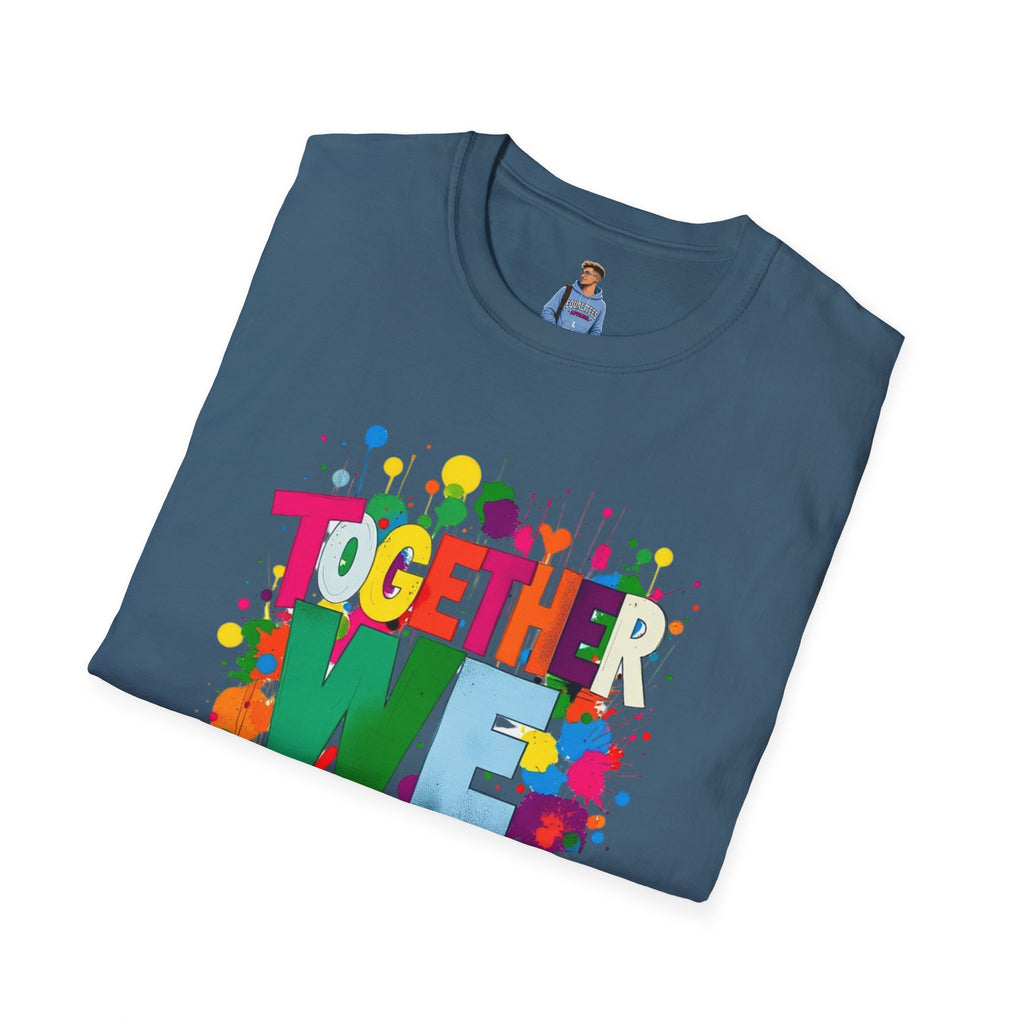 Together We Rise Unisex Softstyle T-Shirt