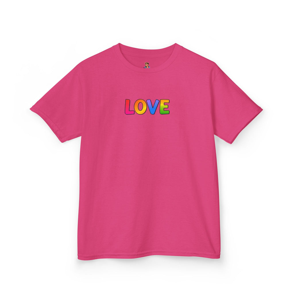 LOVE Logo Kids Heavy Cotton Tee