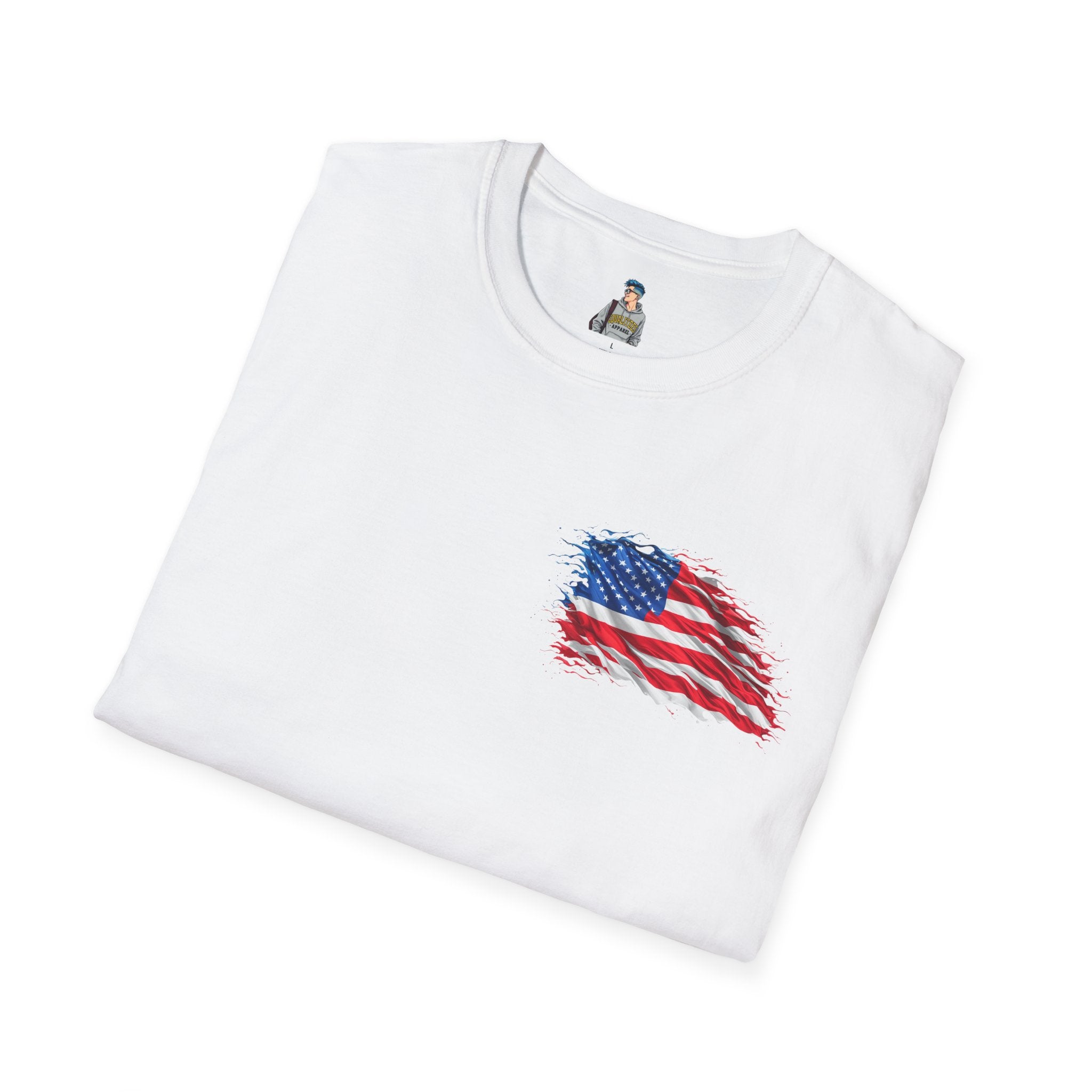 MAGA Values are NOT American Values Softstyle Unisex T-Shirt