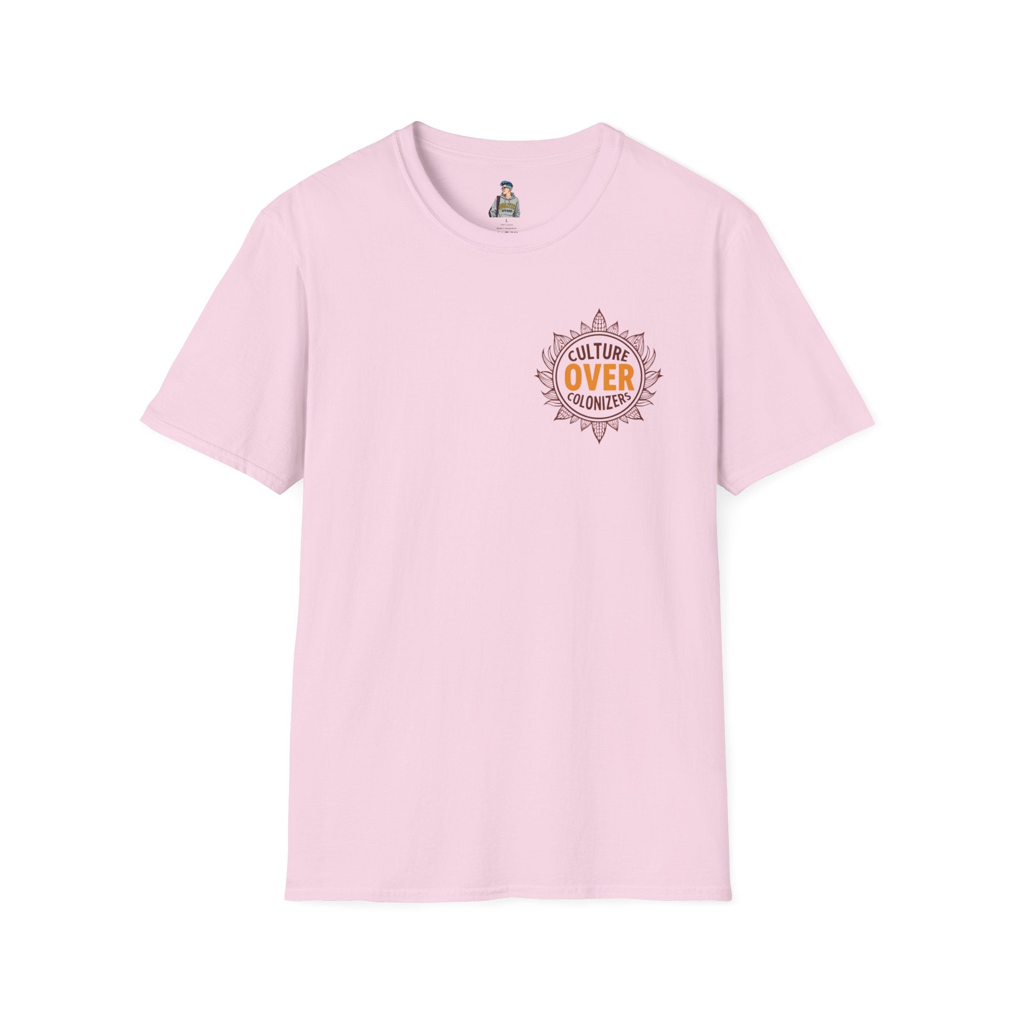 Culture Over Colonizers Unisex Softstyle T-Shirt