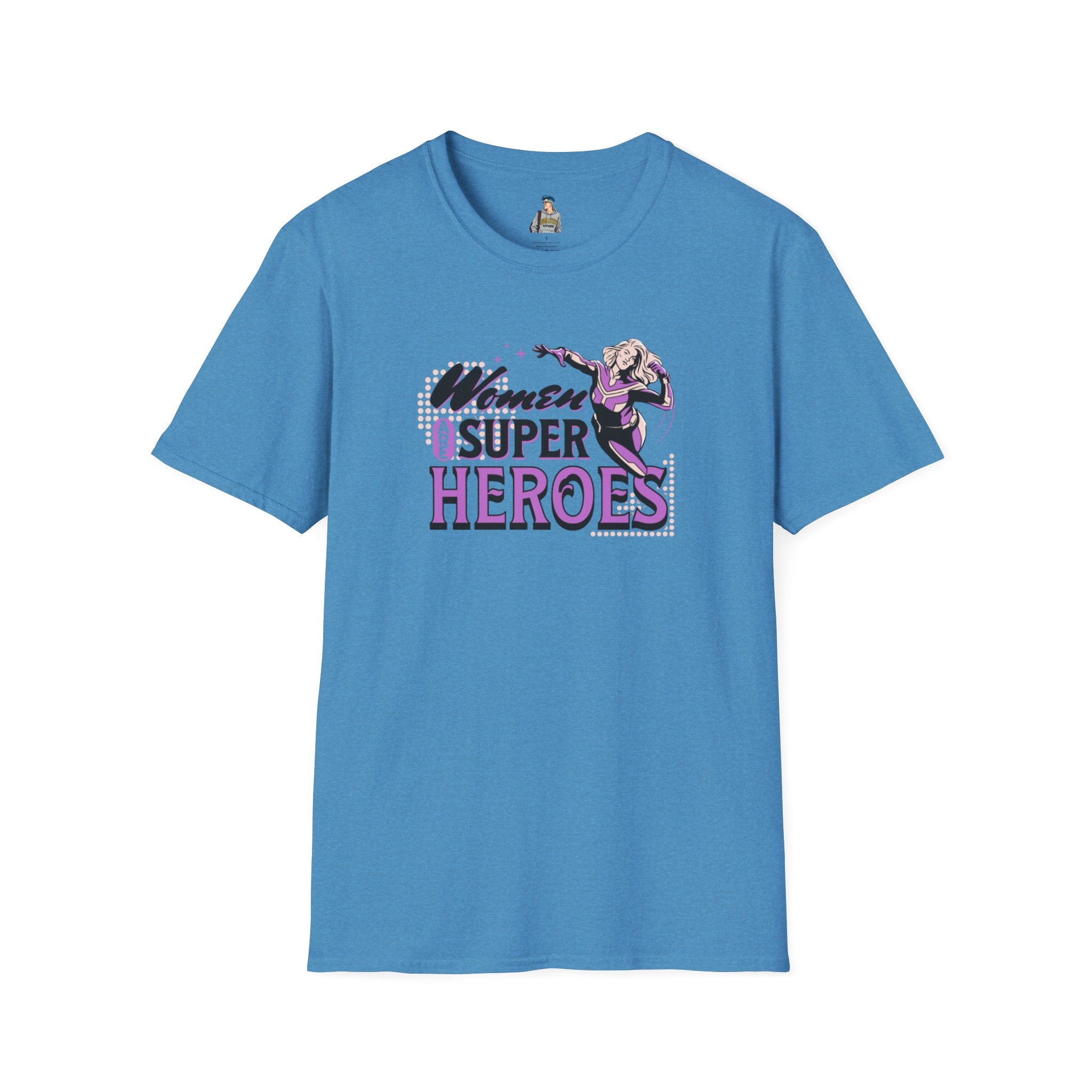 Women are Super Heroes Inspirational T-Shirt