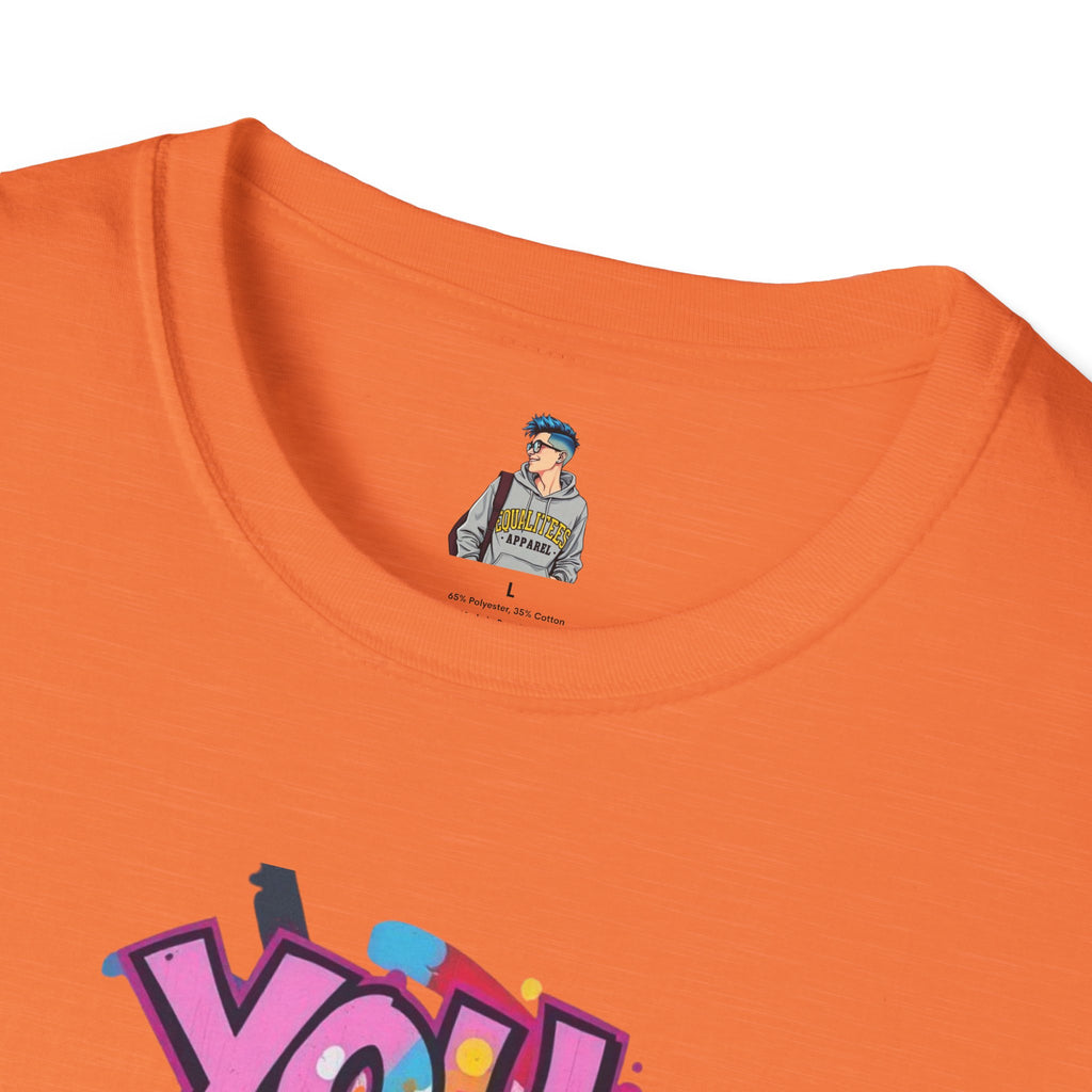You Matter, You Are Enough. Unisex Softstyle T-Shirt