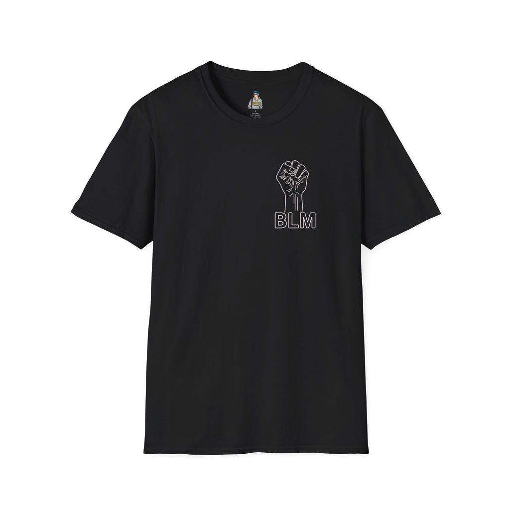 BLM Unisex Softstyle T-Shirt - Celebrate Equality and Justice